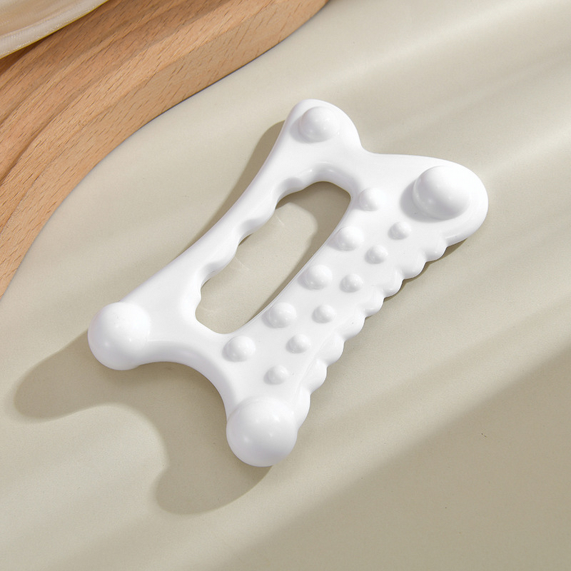 Facial Tendon Pulling Board Manufacturer - Body Relaxation Head Comb Back Calf Scraping Beauty Tool