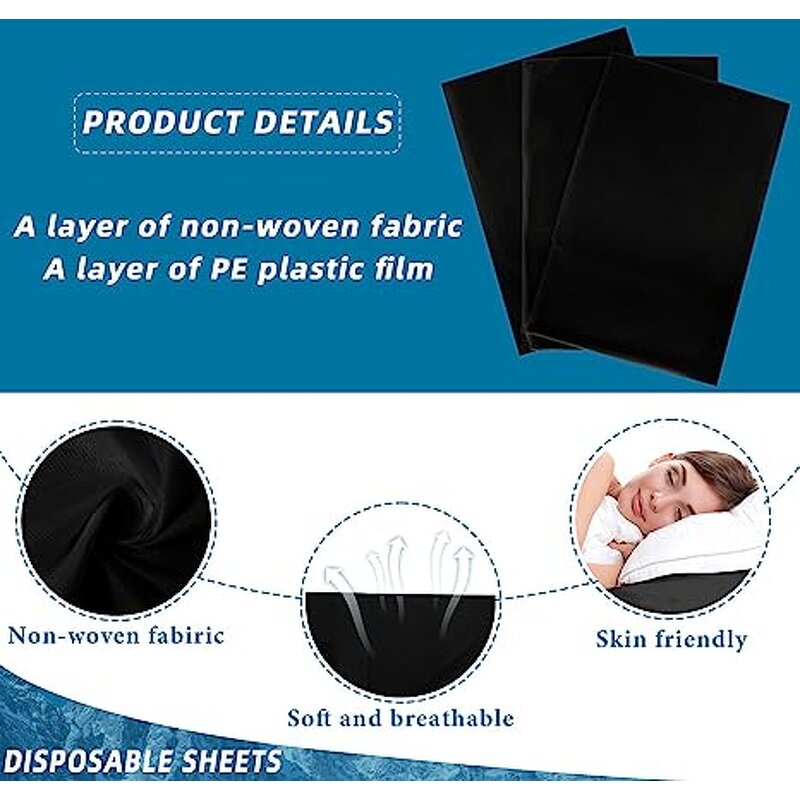 Massage Table Sheet Roll Manufacturer - Factory Price Disposable Non Woven Breathable SPA Cover Tool
