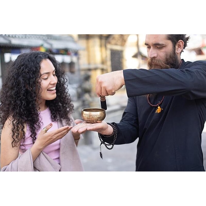 Foot Carved Singing Bowls Manufacturer - Wholesale High Quality Sound Therapy Meditation Yoga Healing Tool