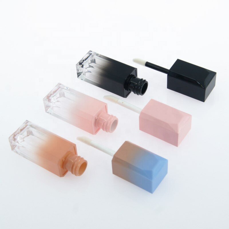 Empty Lip Gloss Tubes Manufacturer - DIY Plastic Elegant Mini Liquid Lipstick Sample Bottle Tool
