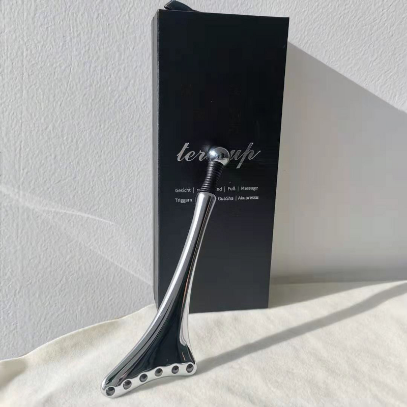 Terahertz Massage Stick Manufacturer - Muscle Relaxation Acupoint Facial Scraping Eye Lifting Tool