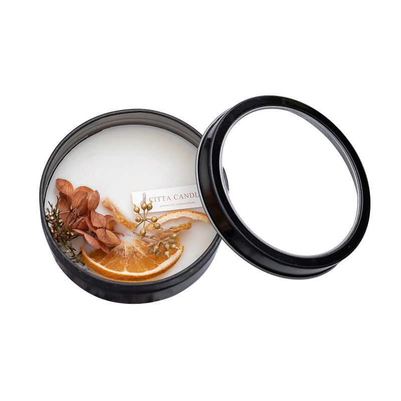 Soy Scented Candles Manufacturer - Hot Sale Floral Fruit Fragrance Bottle Cube Tealight Wholesale Tool