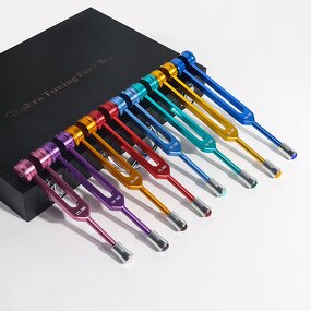 Tuning Fork Crystal Base Manufacturer - High Quality 8mm Universal Aluminium Alloy Massage Accessory Tool