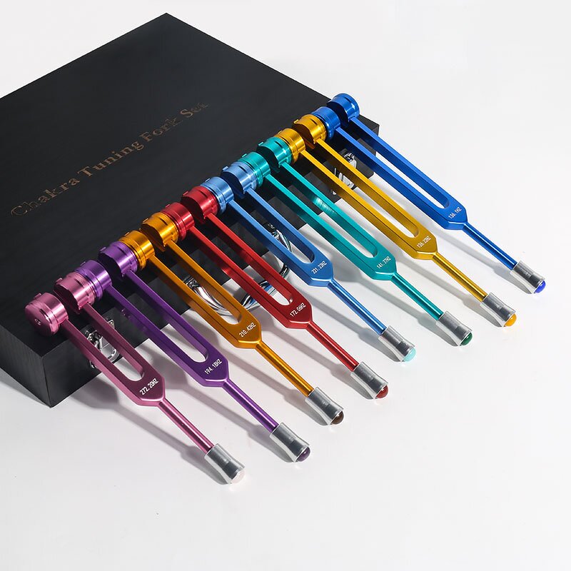 Tuning Fork Crystal Base Manufacturer - High Quality 8mm Universal Aluminium Alloy Massage Accessory Tool