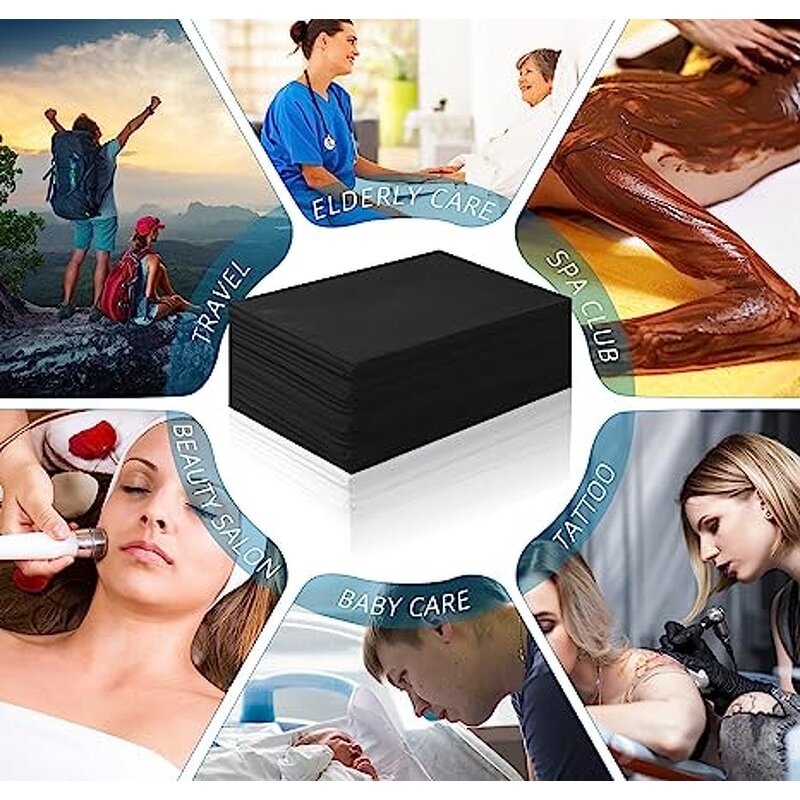 Massage Table Sheet Roll Manufacturer - Factory Price Disposable Non Woven Breathable SPA Cover Tool