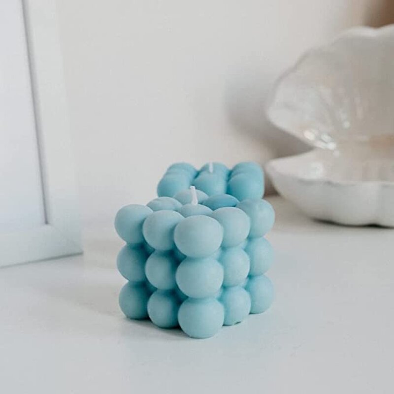 Rubik's Cube Scented Candles Manufacturer - Wholesale Colorful Cubic Bubble Wax Fragrance Tool