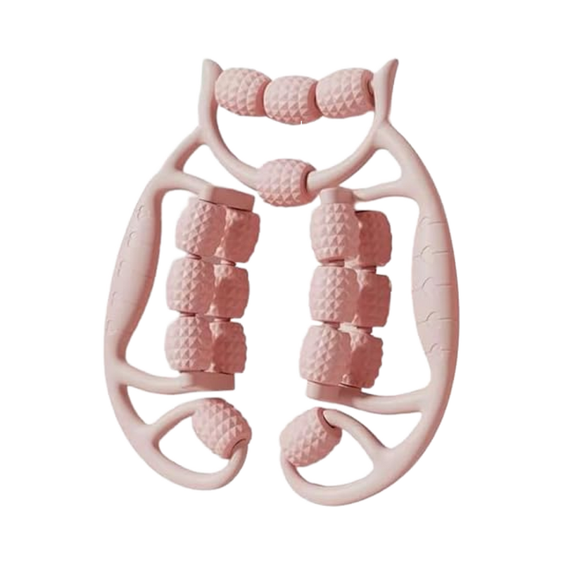 Nine Wheels Leg Massager Manufacturer - Wholesale Yoga Fitness Muscle Roller Neck Relaxation Tool