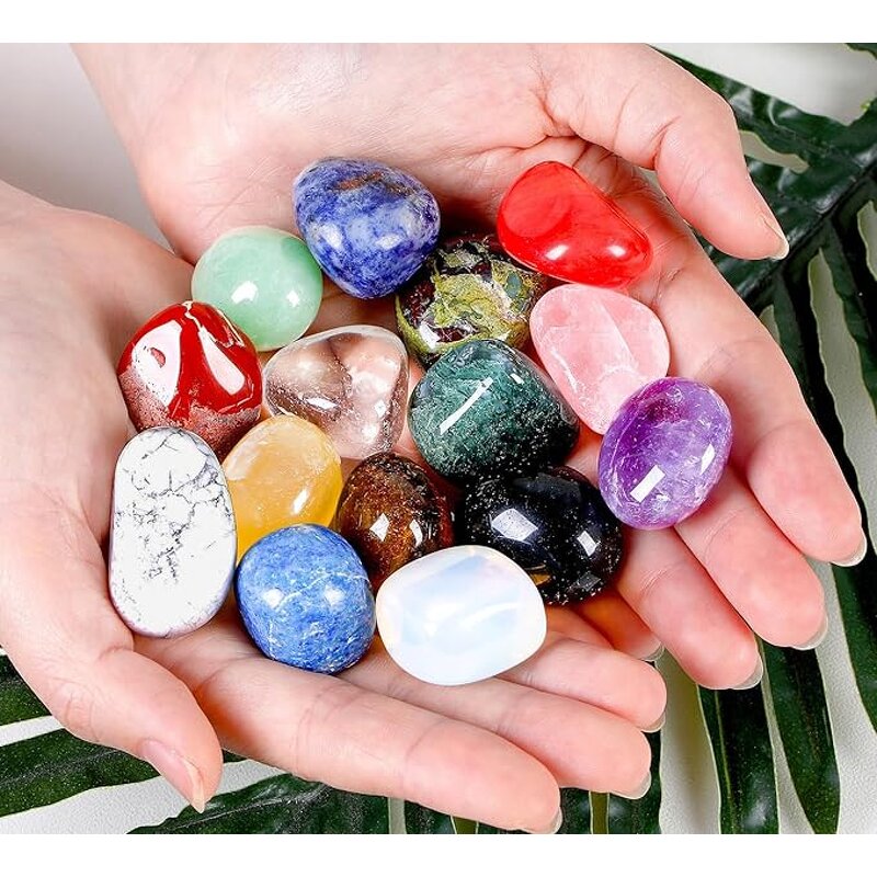 Amethyst Healing Crystals Set Manufacturer - Natural Bulk Tumbled Polished Irregular Stones Rocks Tool