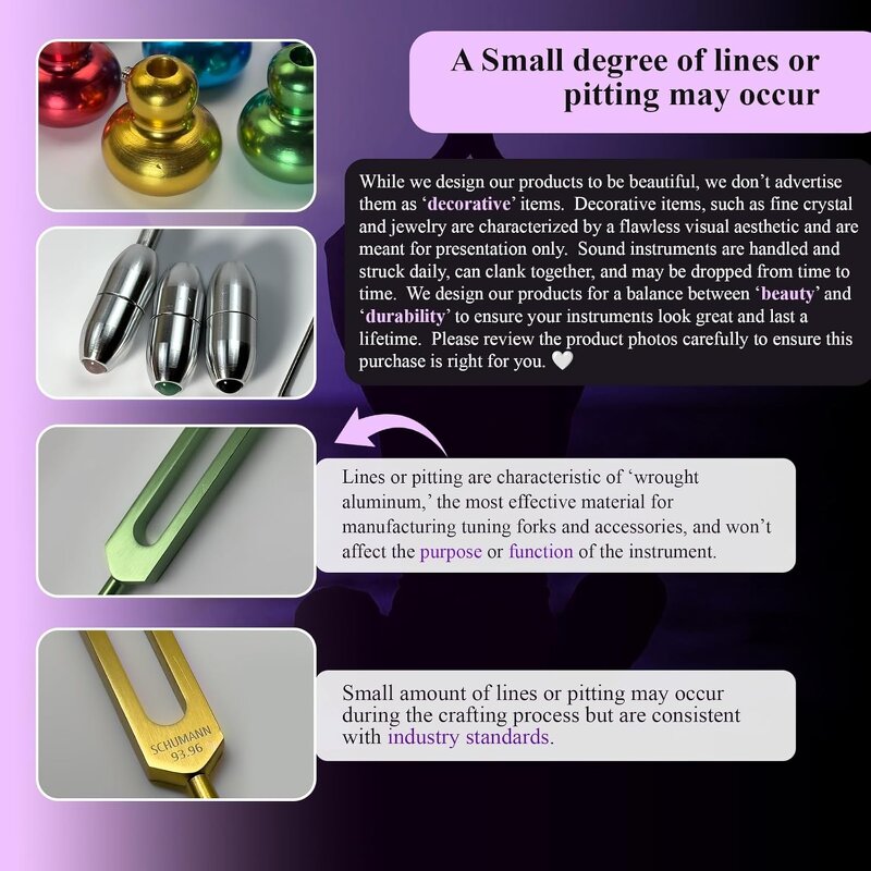 Gemstone Boot Tuning Fork Set Manufacturer - Rose Quartz Green Aventurine Black Onyx Biomagnetic Tool