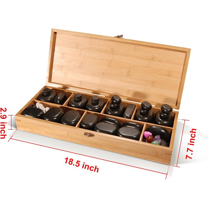 Basalt Lava Massage Stones Manufacturer - Hot Seller Natural Energy Spa Hot Stone Therapy Jade Roller Tool