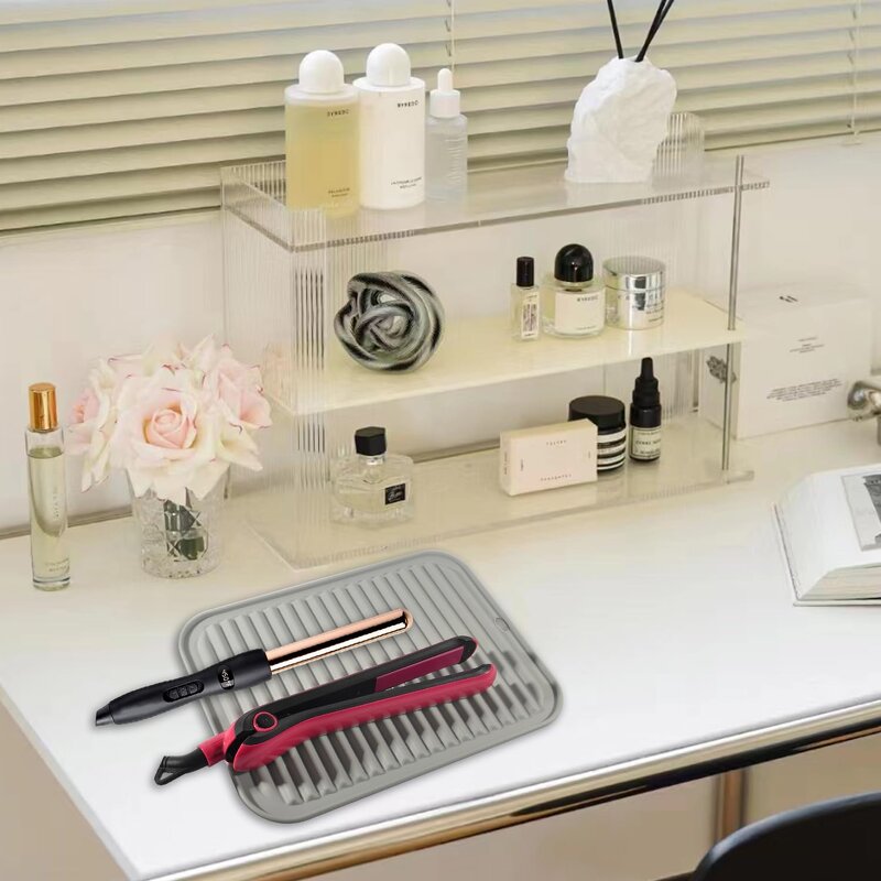 Curling Iron Silicone Mat Manufacturer - Wholesale Heat Resistant Styling Tool Storage Pad Tool