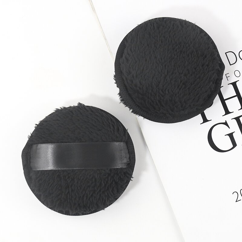 Bamboo Charcoal Makeup Pads Manufacturer - OEM Custom Logo Washable Reusable Facial Cleaning Tool