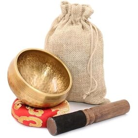 Full Moon Singing Bowl Set Manufacturer - Custom 8-13 Inch Handmade Seven Chakra Tune Sound Therapy Tool