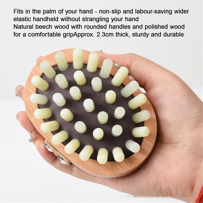 Jade Scalp Gua Sha Comb Manufacturer - Wholesale Facial Detoxification Firming Skin Xiuyu Stone Tool