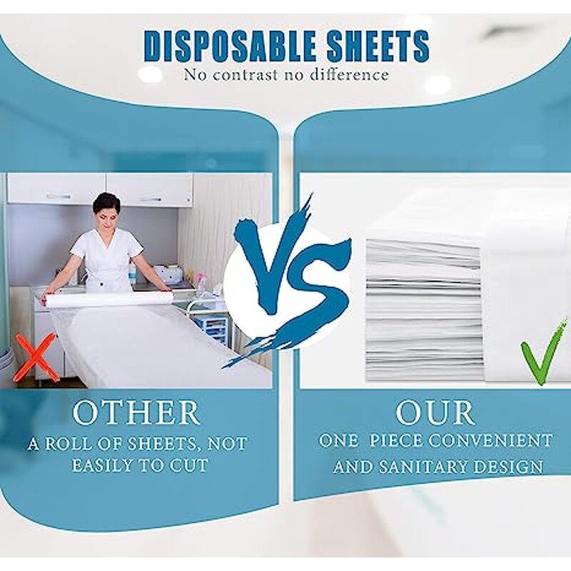 Disposable SPA Bed Sheets Manufacturer - Promotion Beauty Salon PP Non Woven Waterproof Massage Tool