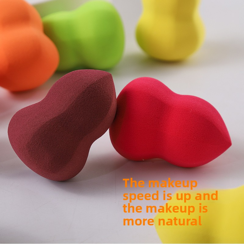 Makeup Blending Sponge Set Manufacturer - Custom Special Shape Latex Free Dry Wet Use Beauty Tool