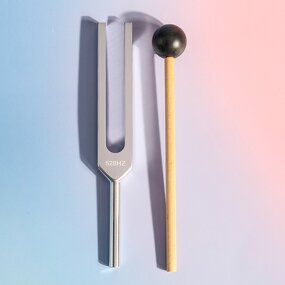 Cosmic Colored Tuning Forks Manufacturer - Custom HZ Chakra Weighted Healing Long Handles Activator Pouch Tool