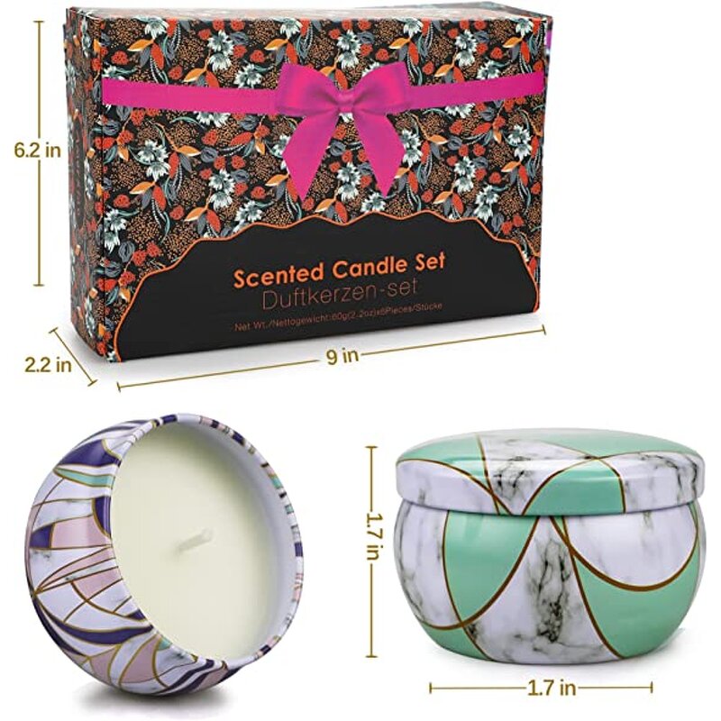 Ceramic Jar Candle Gift Box Manufacturer - Ideal Holiday Sleep Atmosphere Aromatherapy Fragrance Tool