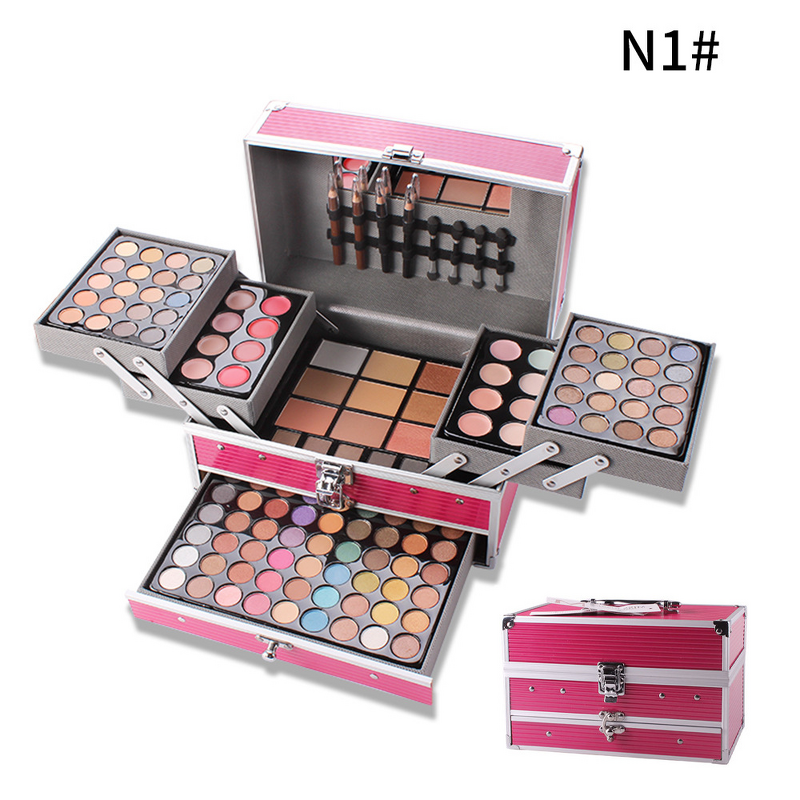 Multifunctional Cosmetic Bag Manufacturer - Professional 180 Color Eyeshadow Palette Makeup Artist Tool
