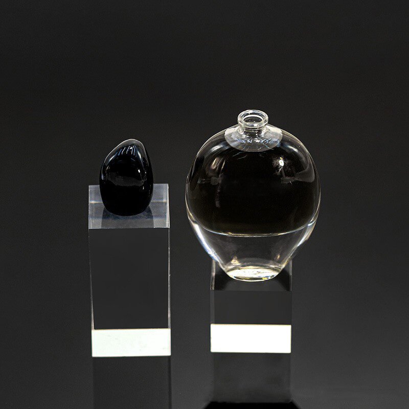 100ml Glass Perfume Bottles Manufacturer - Wholesale Custom Empty Cap Bottomed Luxury Spray Tool