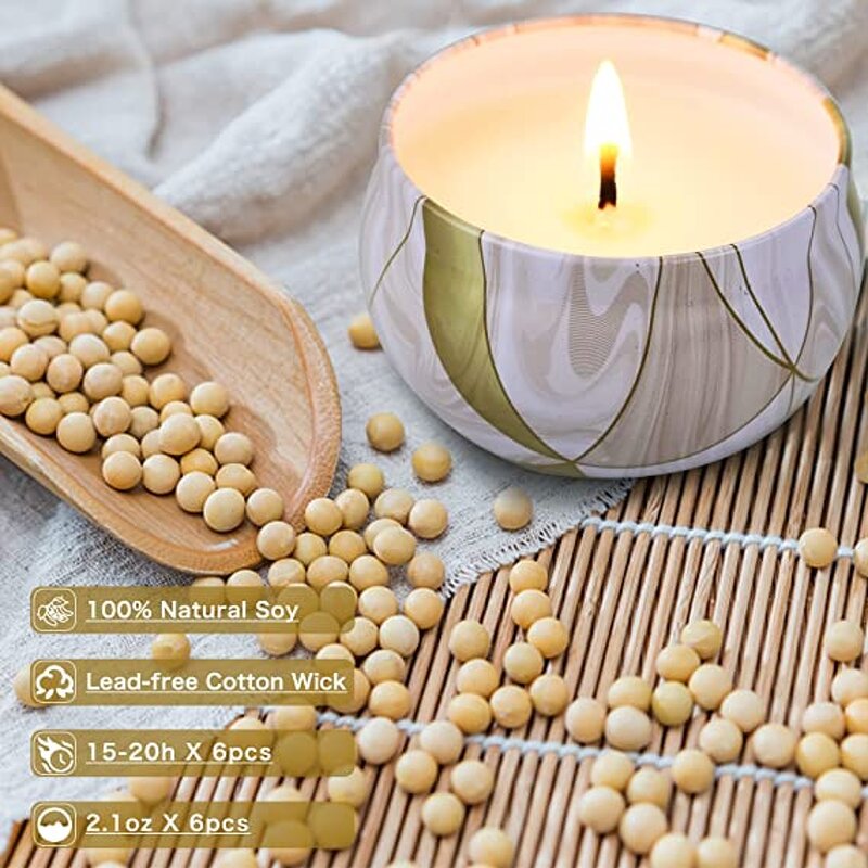 Ceramic Jar Candle Gift Box Manufacturer - Ideal Holiday Sleep Atmosphere Aromatherapy Fragrance Tool