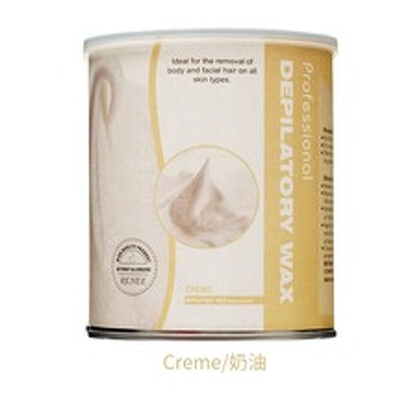 Hair Removal Wax Manufacturer - Wholesale Professional 800g Canned Multiple Flavors Cream Bulk Tool