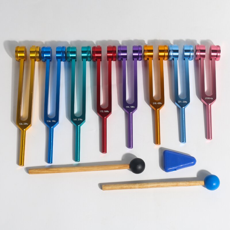 Aluminum Tuning Fork Manufacturer - Hot Sale Sound Healing Sensory ENT Surgical Instruments Tool
