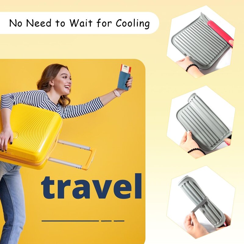 Curling Iron Silicone Mat Manufacturer - Wholesale Heat Resistant Styling Tool Storage Pad Tool