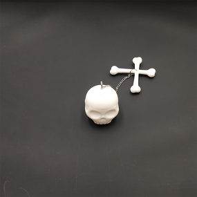 Silicone Tea Infuser Manufacturer - TB04 Creative Treasure Box Loose Leaf Tea Bag Filter Diffuser