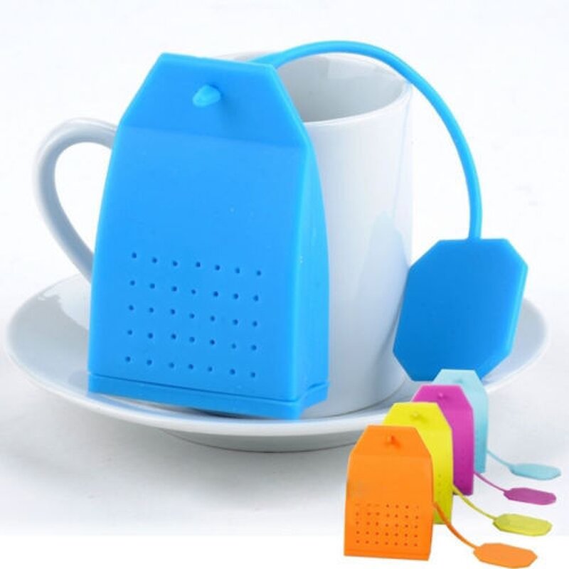 Silicone Tea Infuser Manufacturer - ST14 Purse-shape Loose Leaf Tea Bag Filter Teapot Accessory
