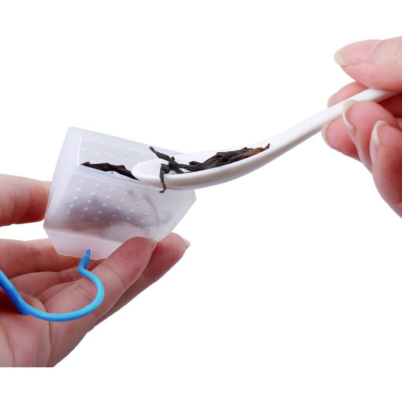 Silicone Tea Infuser Manufacturer - ST14 Purse-shape Loose Leaf Tea Bag Filter Teapot Accessory