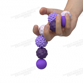 Autism Sensory Fidget Ball Set Manufacturer - Adult Stress Reduction Magnetic Silicone Toy Custom Logo Option