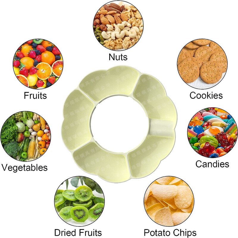 Silicone Snack Bowl for Stanley Cup Manufacturer - Flower Shape Ring Cup Holder 40 oz Tumbler Accessory