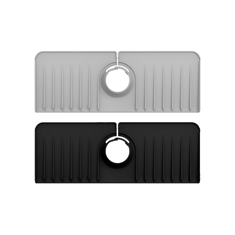 Silicone Faucet Splash Guard Manufacturer - G4 Sink Backsplash Drip Catcher Absorbent Kitchen Mat