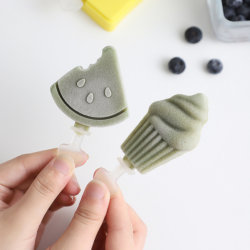 Silicone Popsicle Molds Manufacturer - BPA Free Food Grade Reusable Children DIY Ice Cream Tool