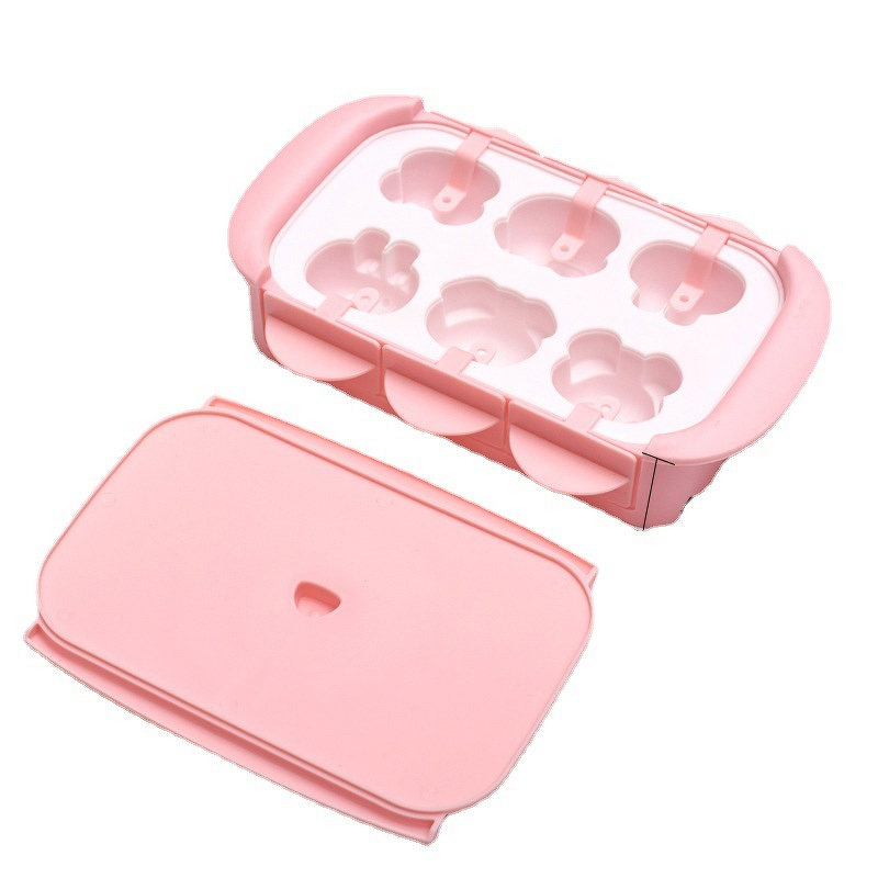 Silicone Popsicle Molds Manufacturer - BPA Free Food Grade Reusable Children DIY Ice Cream Tool