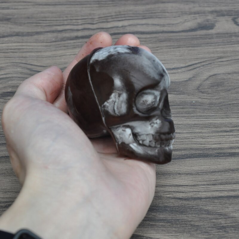 3D Skull Silicone Mold Manufacturer - FL Wholesale 1 Compartment Large Ice Cream Candle Resin Chocolate Tool