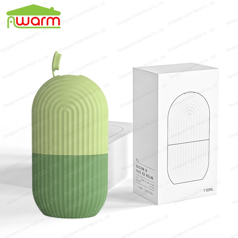 Facial Ice Roller Mold Manufacturer - Massager Lift Tighten Skin Eye Puffiness Relief Skincare Tool