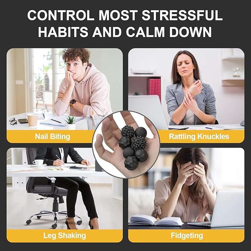 Silicone Magnetic Fidget Balls Manufacturer - Labsfidget FL-MG01 Stress Relief Toy for Adults Kids Autism