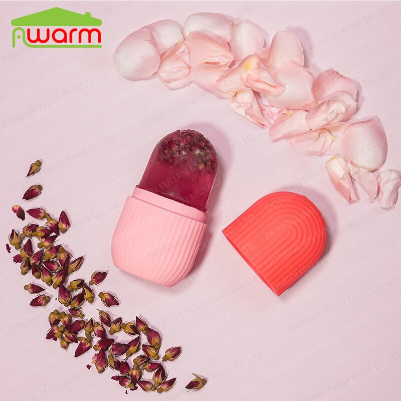 Silicone Beauty Ice Roller Manufacturer - Flexible Reusable Eco-Friendly Hot Cold Therapy Face Ball Tool