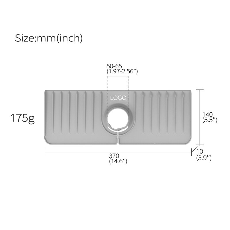 Silicone Faucet Drip Catcher Manufacturer - G5 Kitchen Sink Mat Water Catcher Splash Guard Tool