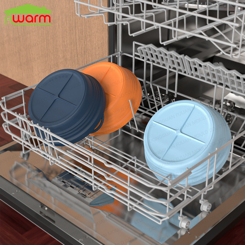 Foldable Silicone Air Fryer Liner Manufacturer - Dual-Use High-Temperature Resistant Oven Baking Tray