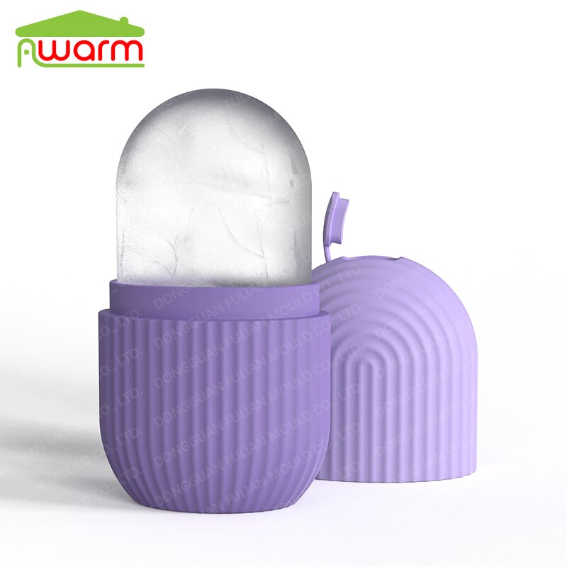 Facial Ice Roller Mold Manufacturer - Massager Lift Tighten Skin Eye Puffiness Relief Skincare Tool