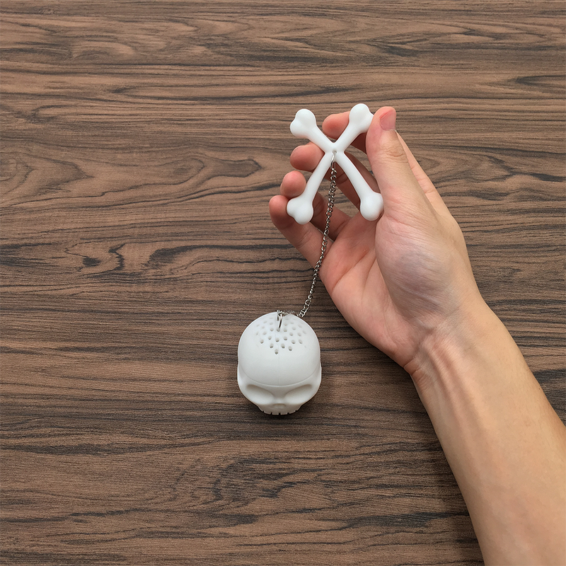 Silicone Tea Infuser Manufacturer - TB04 Creative Treasure Box Loose Leaf Tea Bag Filter Diffuser