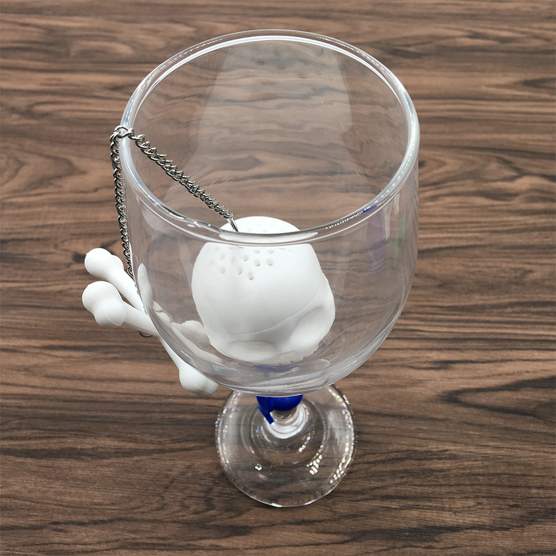 Silicone Tea Infuser Manufacturer - TB04 Creative Treasure Box Loose Leaf Tea Bag Filter Diffuser