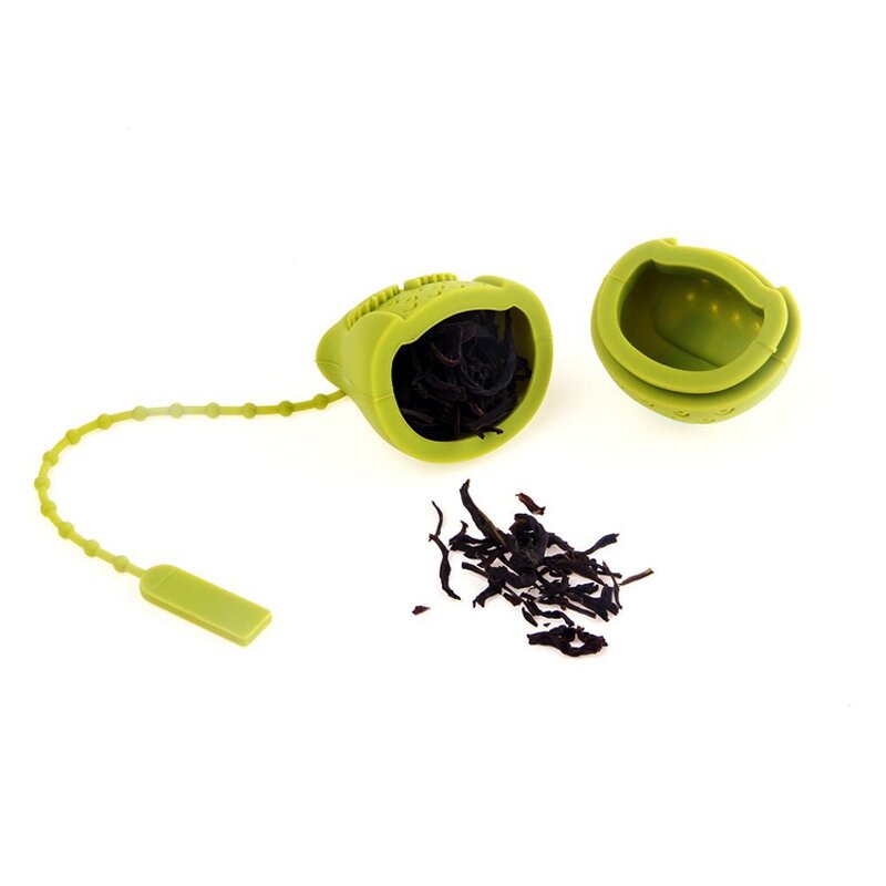 Silicone Tea Infuser Manufacturer - Wholesale Mini Owl Shape Loose Leaf Tea Ball Strainer Filter