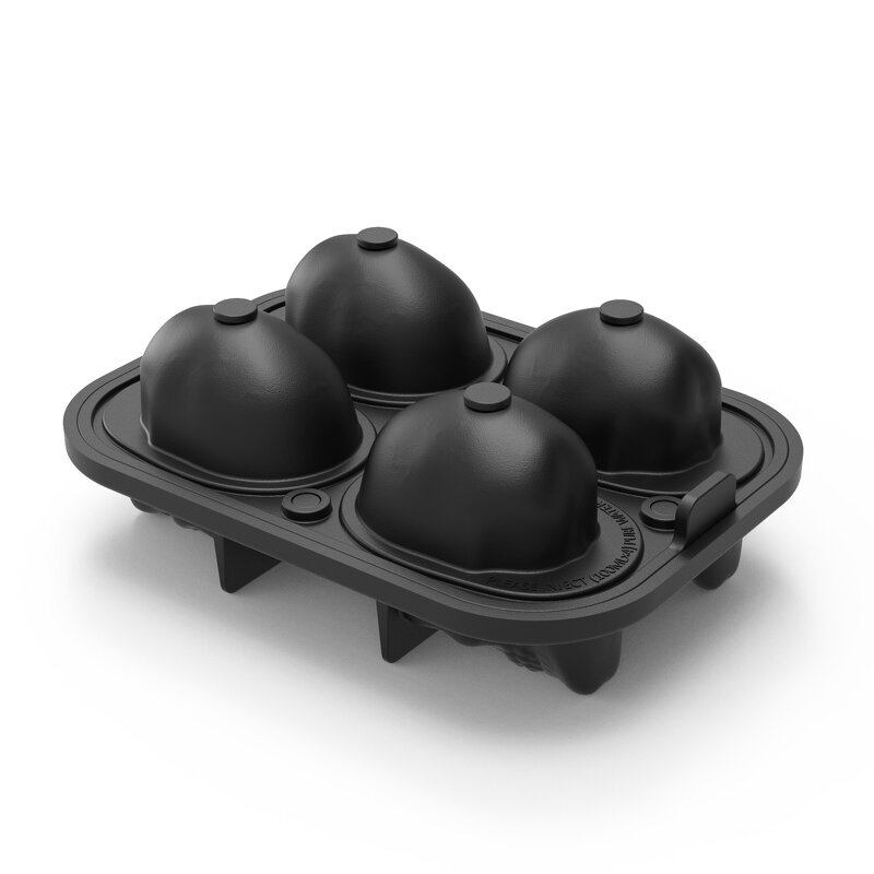 3D Skull Silicone Resin Mold Manufacturer - Flexible Ice Cube Jello Epoxy Tray Chocolate Candle Tool