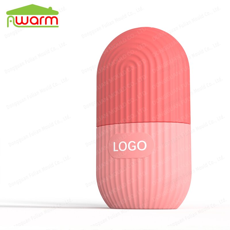 Cooling Silicone Facial Ice Globes Manufacturer - Contour Roller Lifting Skin Care Beauty Tool