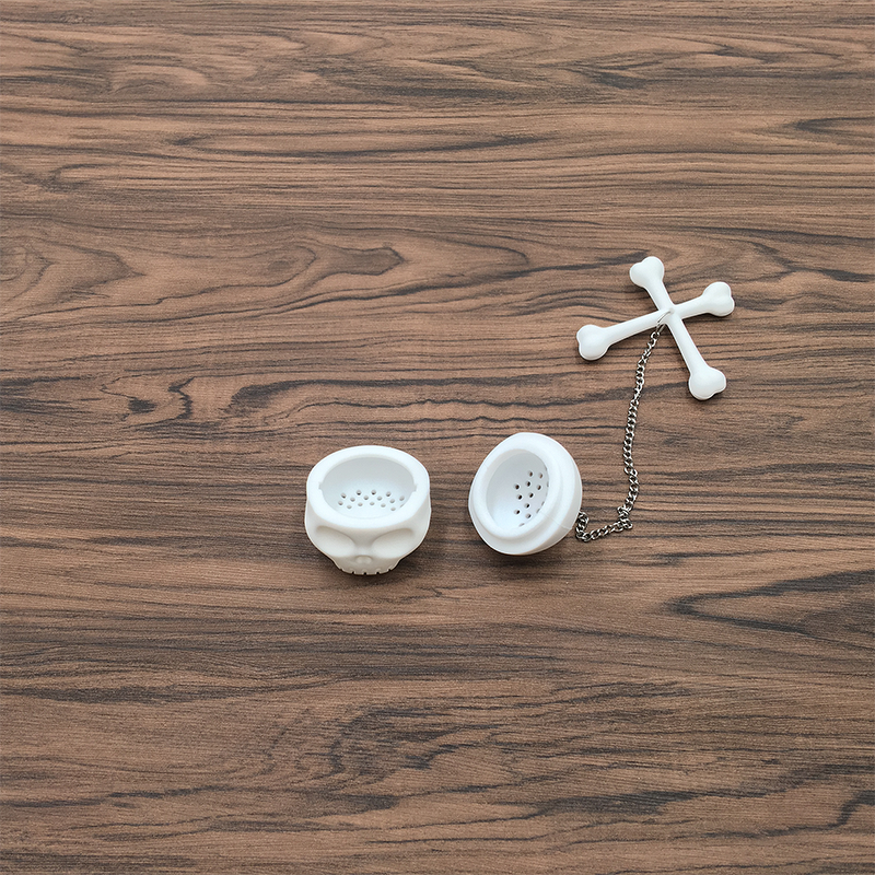 Silicone Tea Infuser Manufacturer - TB04 Creative Treasure Box Loose Leaf Tea Bag Filter Diffuser