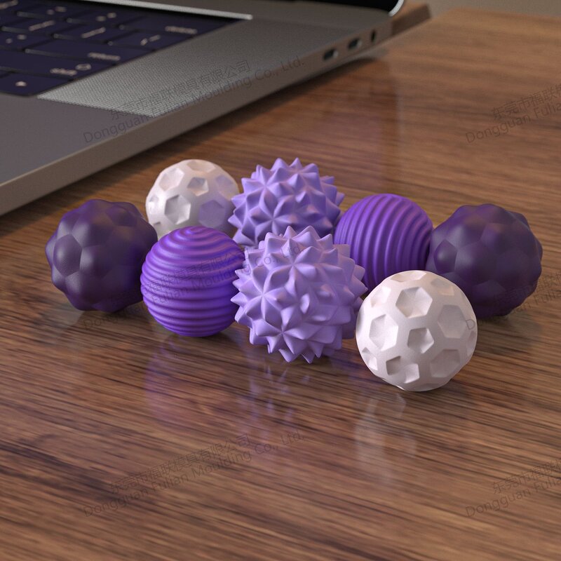 Textured Silicone Magnetic Ball Manufacturer - Fun Adult Stress Relief Sensory Fidget Toy for Autism